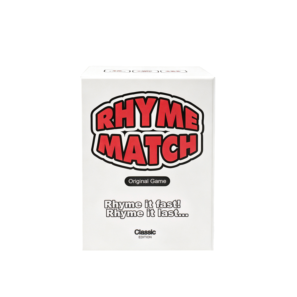 Front of Rhyme Match Original Classic Game