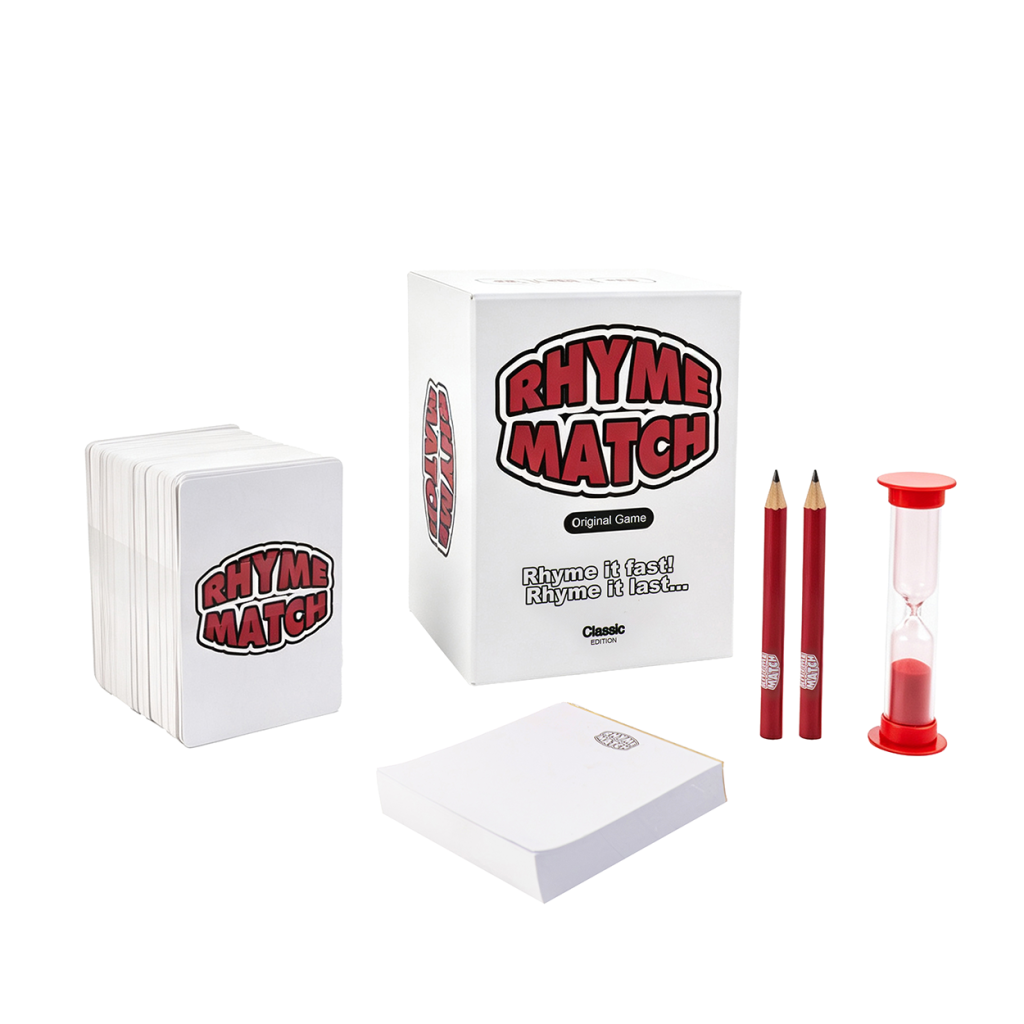 Rhyme Match Original Classic Game